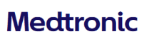 Medtronic logo in dark blue text