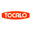 TOCALO logo in white on orange oval